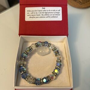 Intentions bracelet “Isis”